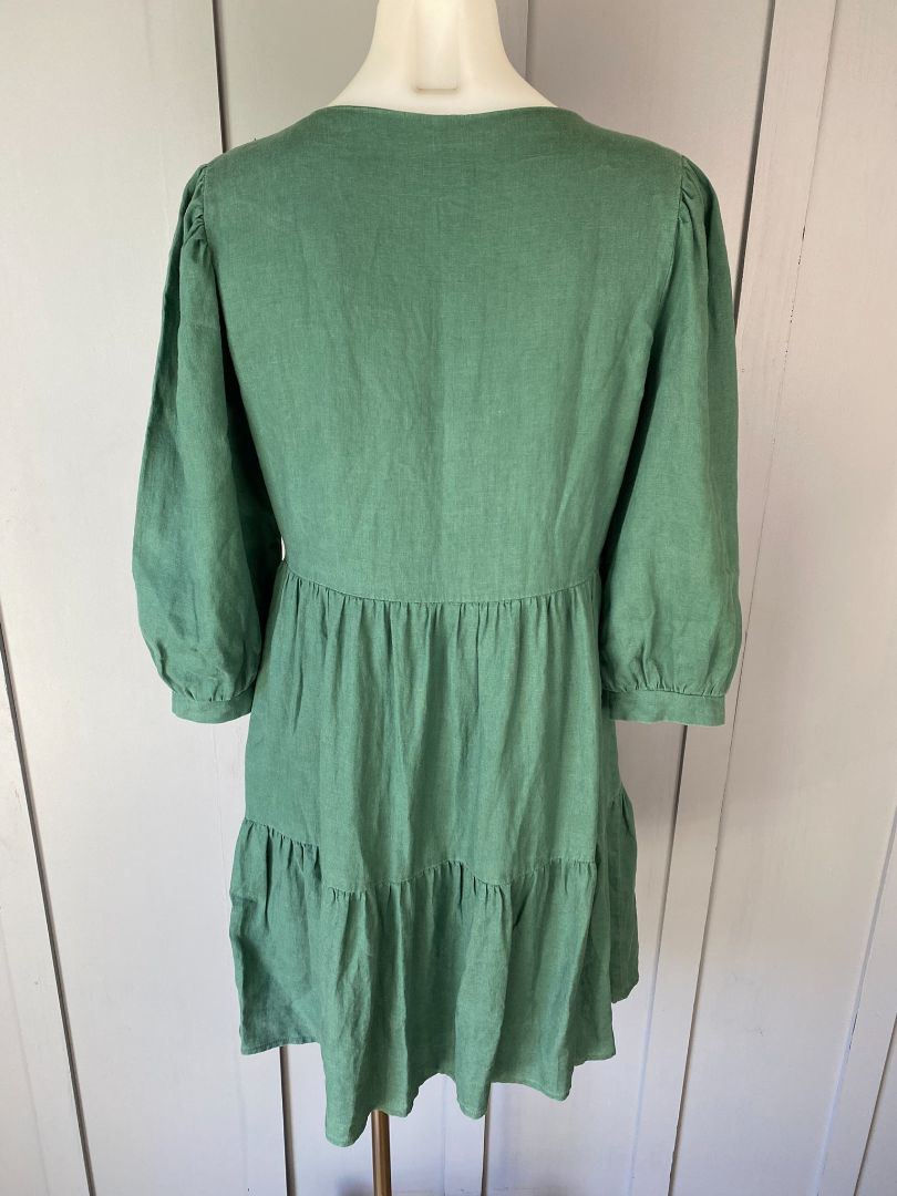 Green Billie the Label Dress, 8