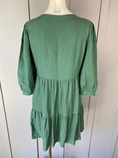 Green Billie the Label Dress, 8