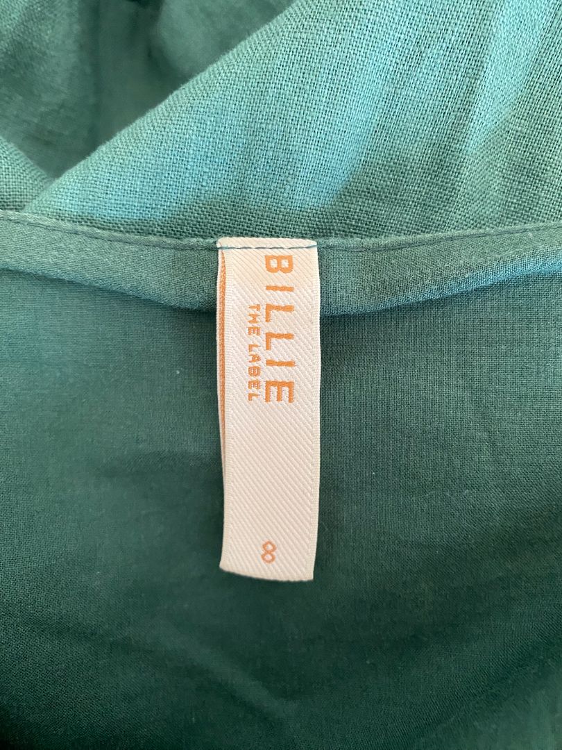 Green Billie the Label Dress, 8