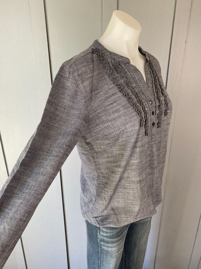 Grey Tommy Hilfiger Top, M