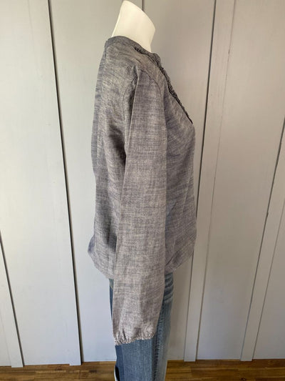Grey Tommy Hilfiger Top, M