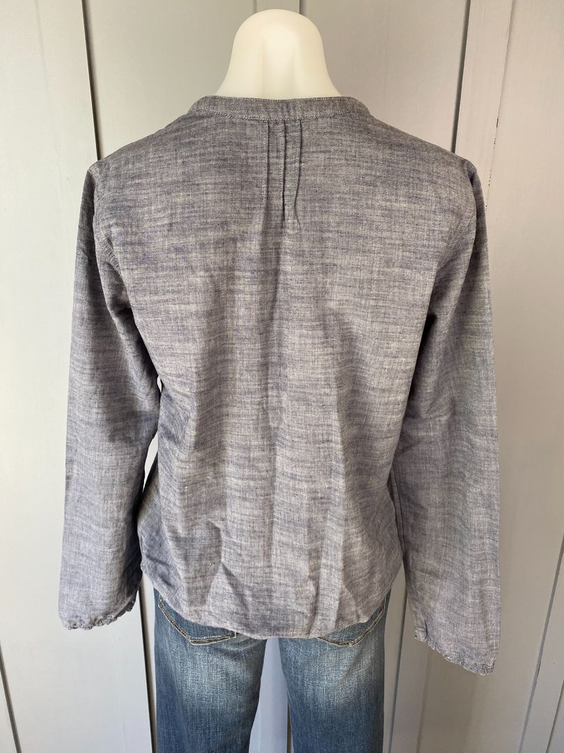 Grey Tommy Hilfiger Top, M