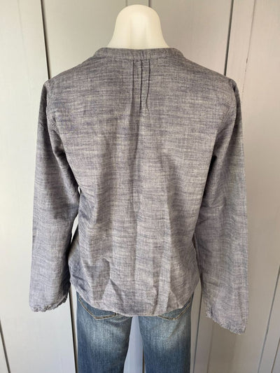 Grey Tommy Hilfiger Top, M