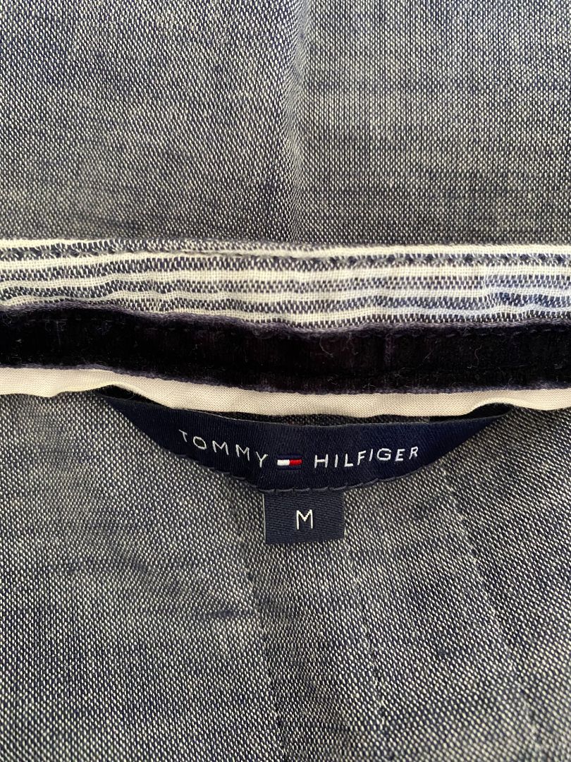Grey Tommy Hilfiger Top, M