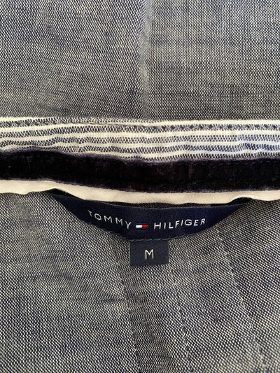 Grey Tommy Hilfiger Top, M