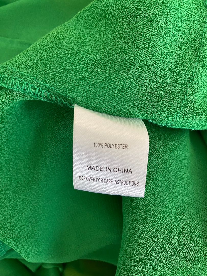 Green Liz Mitchell Tunic, 10