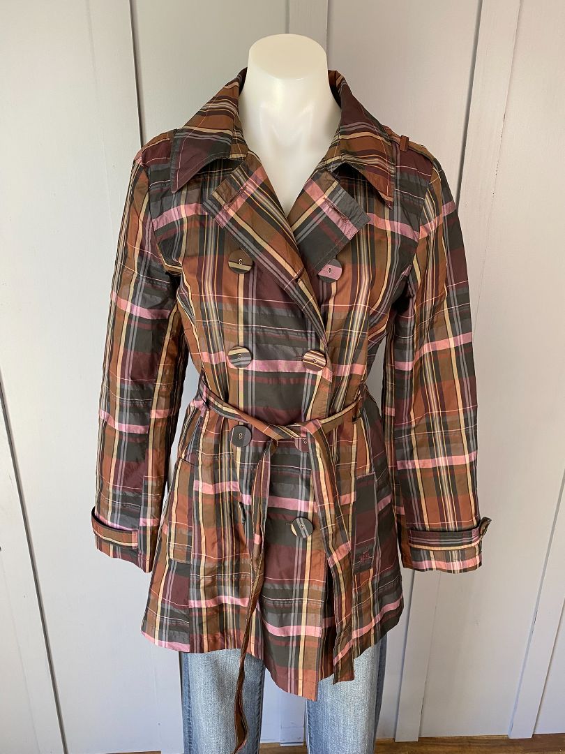 Multi check Ben Sherman Light weight Jacket, S