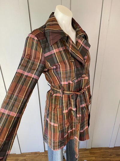 Multi check Ben Sherman Light weight Jacket, S