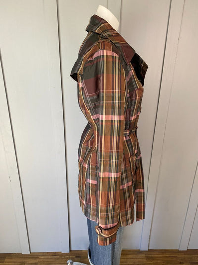 Multi check Ben Sherman Light weight Jacket, S
