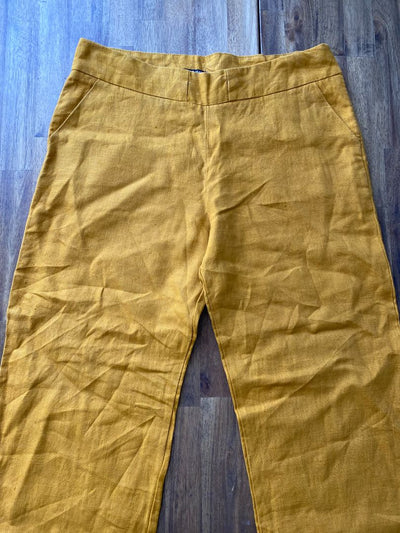 Yellow Ochre Mack & May Pants, 6