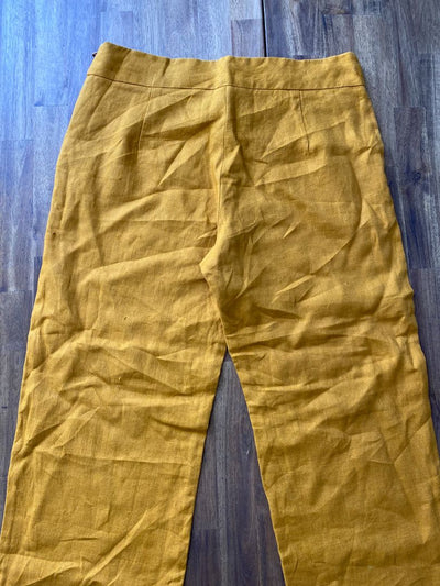 Yellow Ochre Mack & May Pants, 6