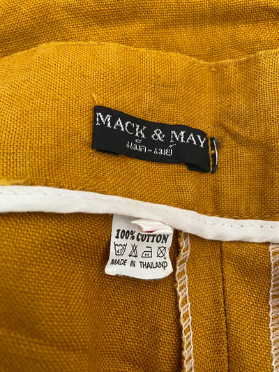 Yellow Ochre Mack & May Pants, 6