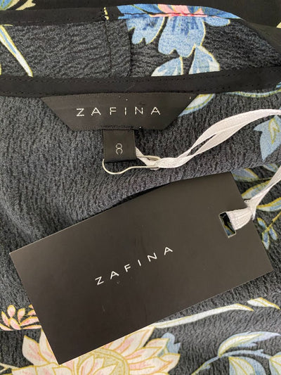 BNWT Black floral Zafina Kimono, 8