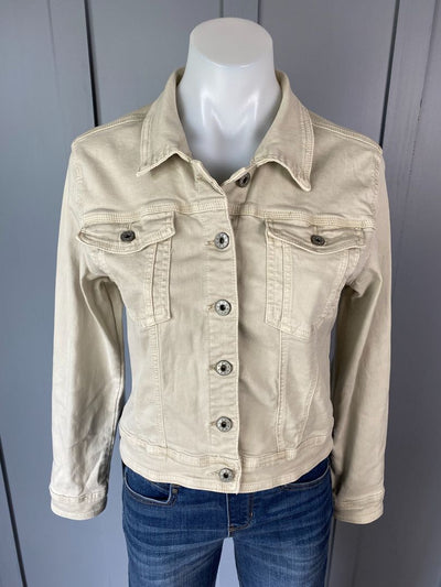 Stone/Beige Italian Star Jackets, S/M