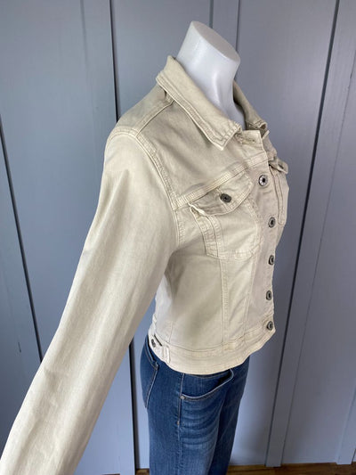 Stone/Beige Italian Star Jackets, S/M