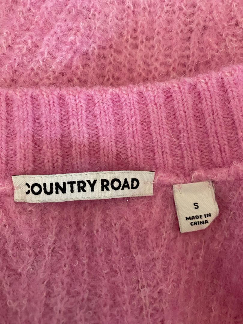 Pink Country Road Cardies, S