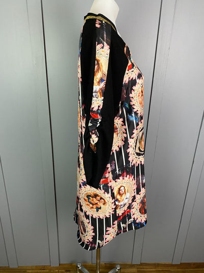 Black & Multi print Libertine Dress/Tunic, 12