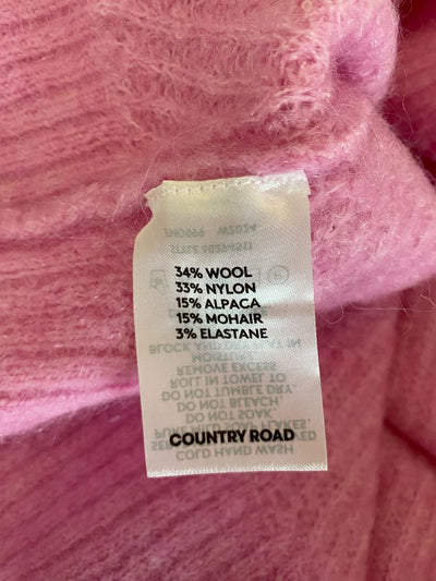 Pink Country Road Cardies, S