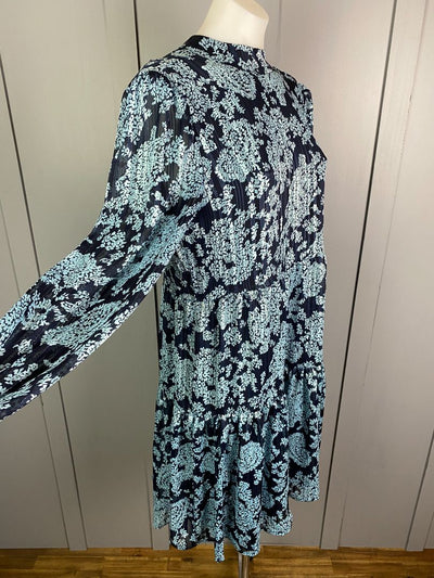 Multi Blue print Leila + Luca Dress, 10