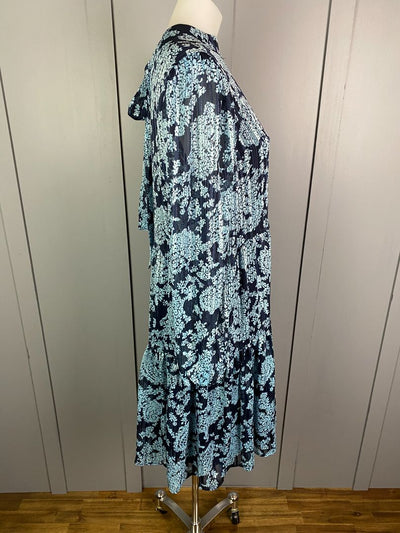 Multi Blue print Leila + Luca Dress, 10