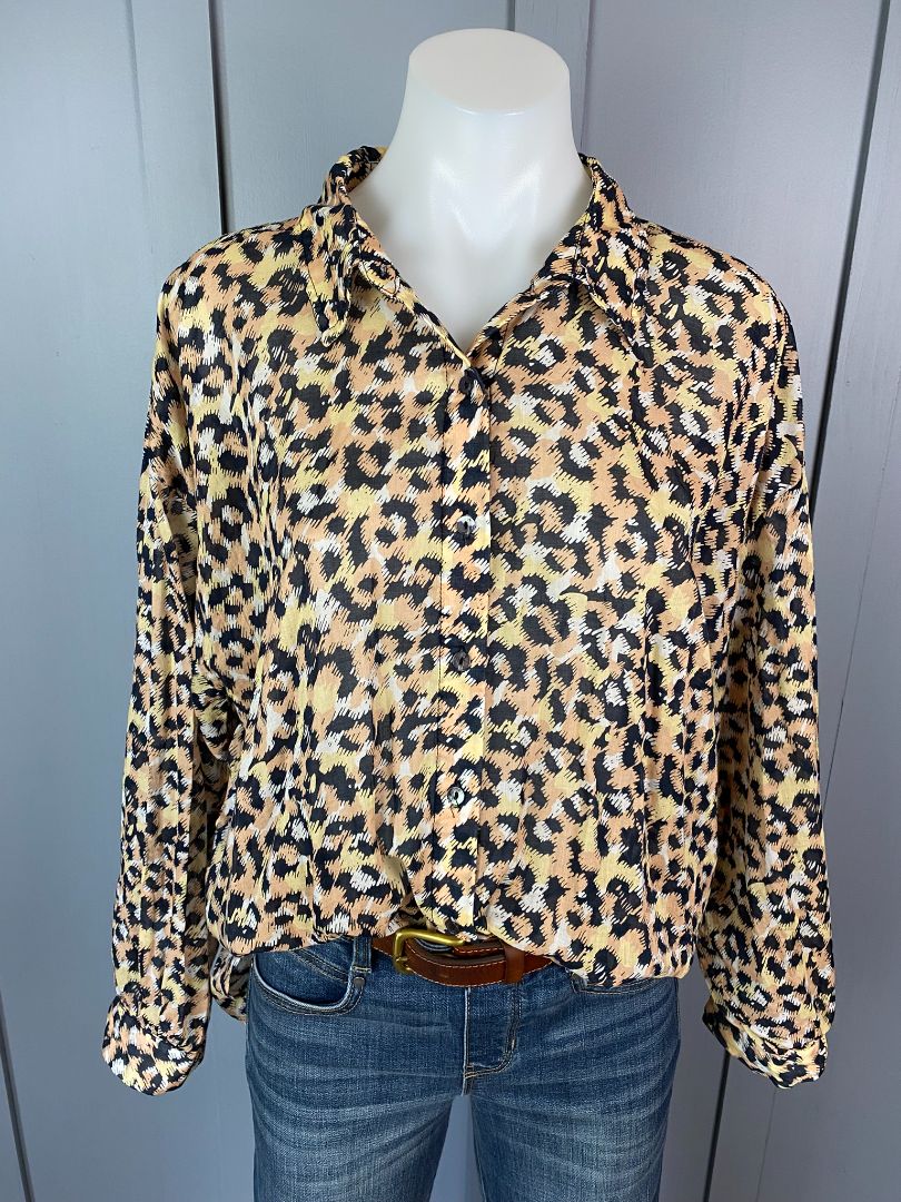 Multi print Max Shirt, S