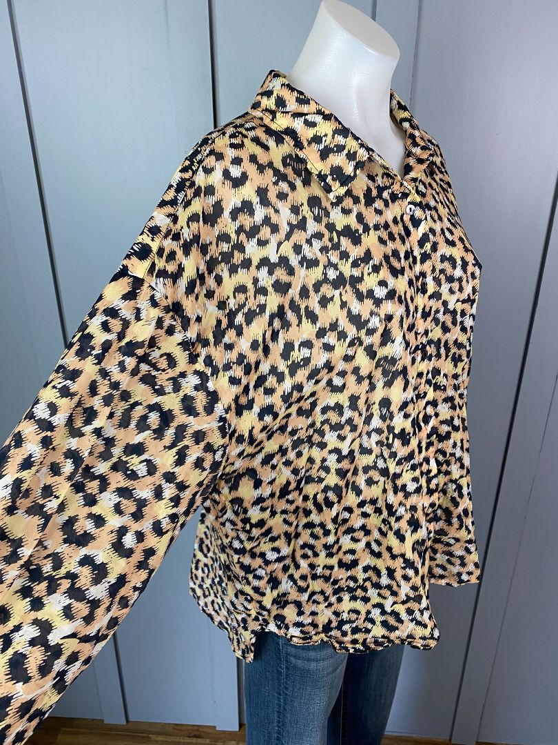 Multi print Max Shirt, S