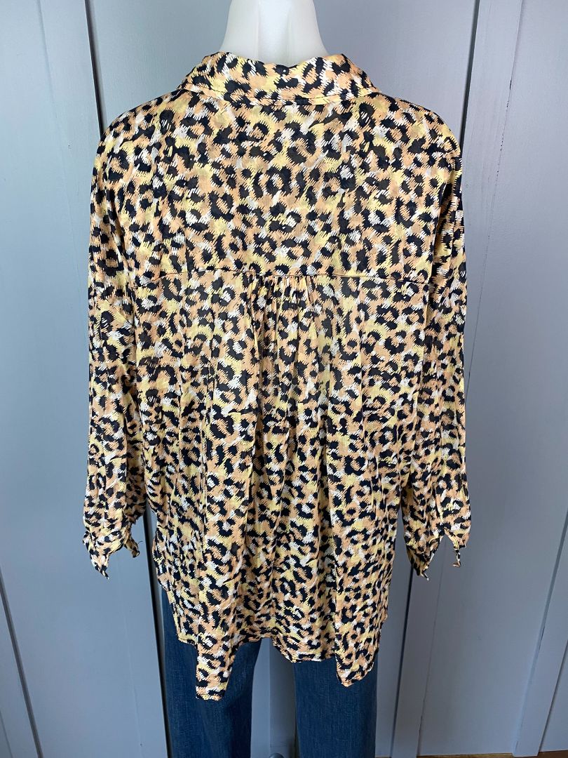 Multi print Max Shirt, S