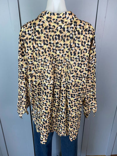 Multi print Max Shirt, S