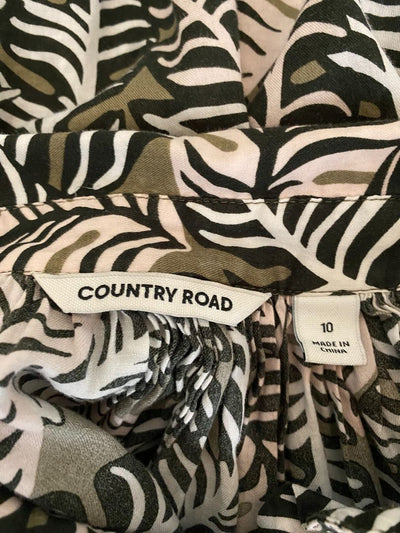 Multi print Country Road Shirt, 10