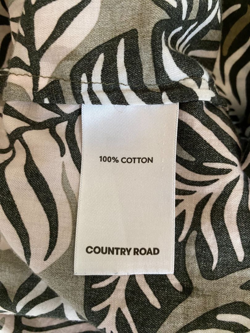Multi print Country Road Shirt, 10