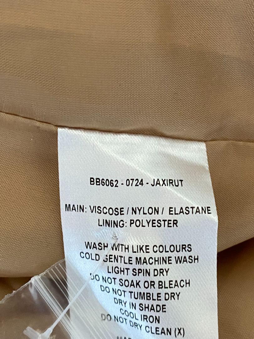 Tan Betty Basics Blazer, 18