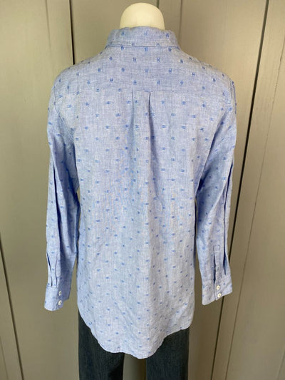 Blue Trenery Shirt, M