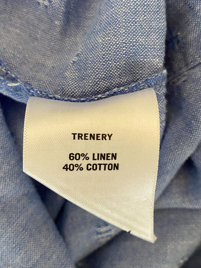 Blue Trenery Shirt, M