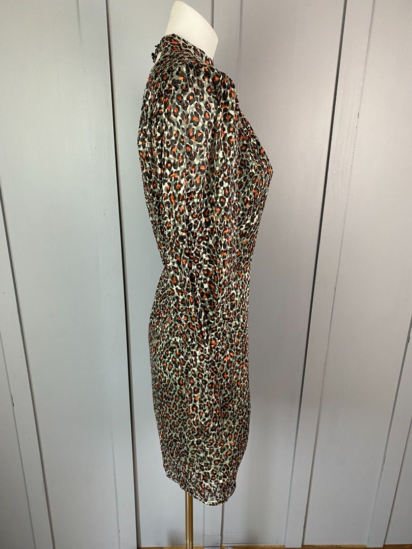 BNWT Multi print Scotch & Soda Dress, 34