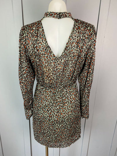 BNWT Multi print Scotch & Soda Dress, 34