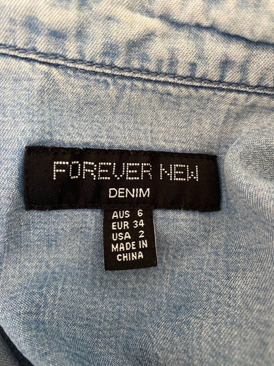 Blue Forever New Dress, 6