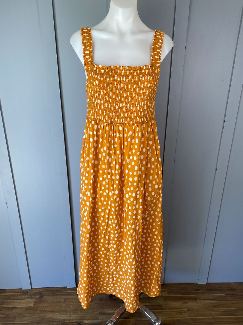 BNWT Yellow & White Stella + Gemma Dress/Tunic, 12