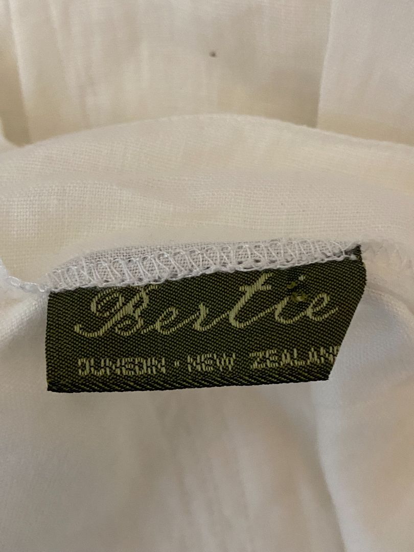 White Bertie Skirt, XS/S