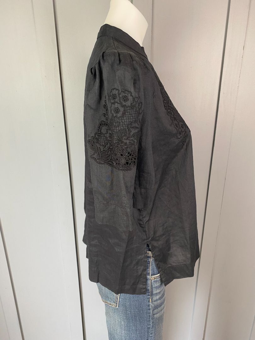 Black Les Coyotes De Paris Shirt/Blouse, 8