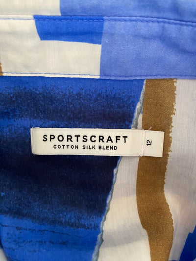 Multi print Sportscraft Shirt, 12