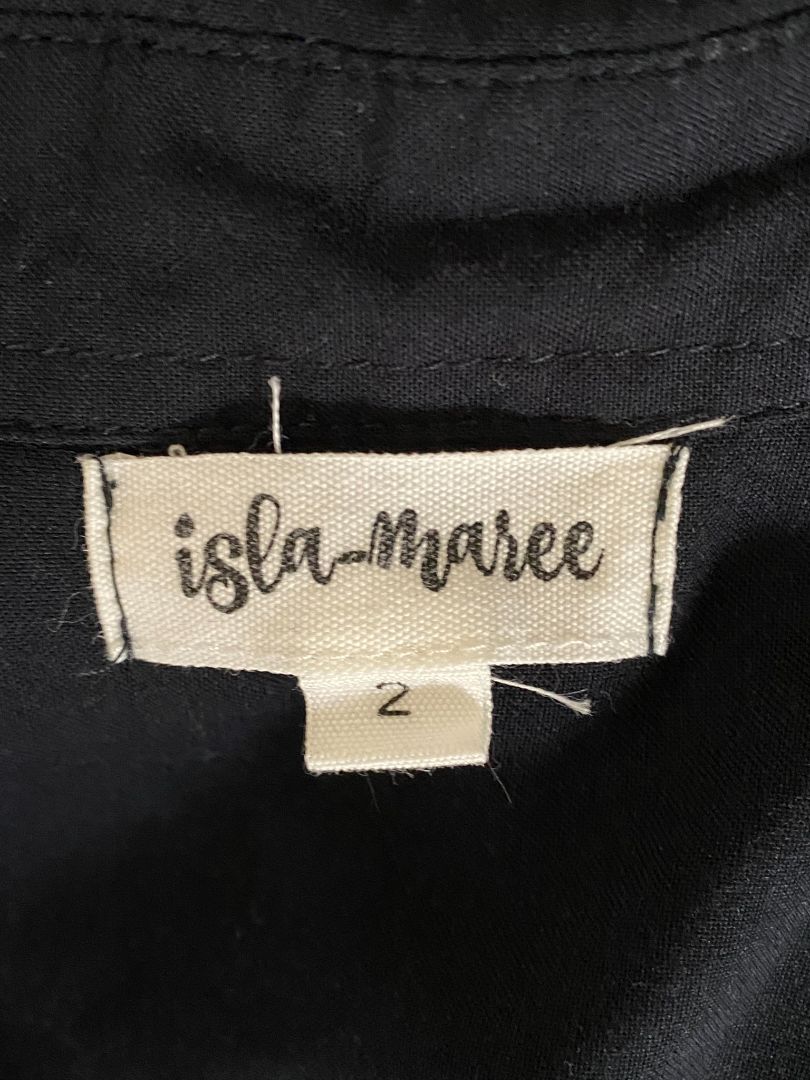 Black Isla Maree Dress, 16