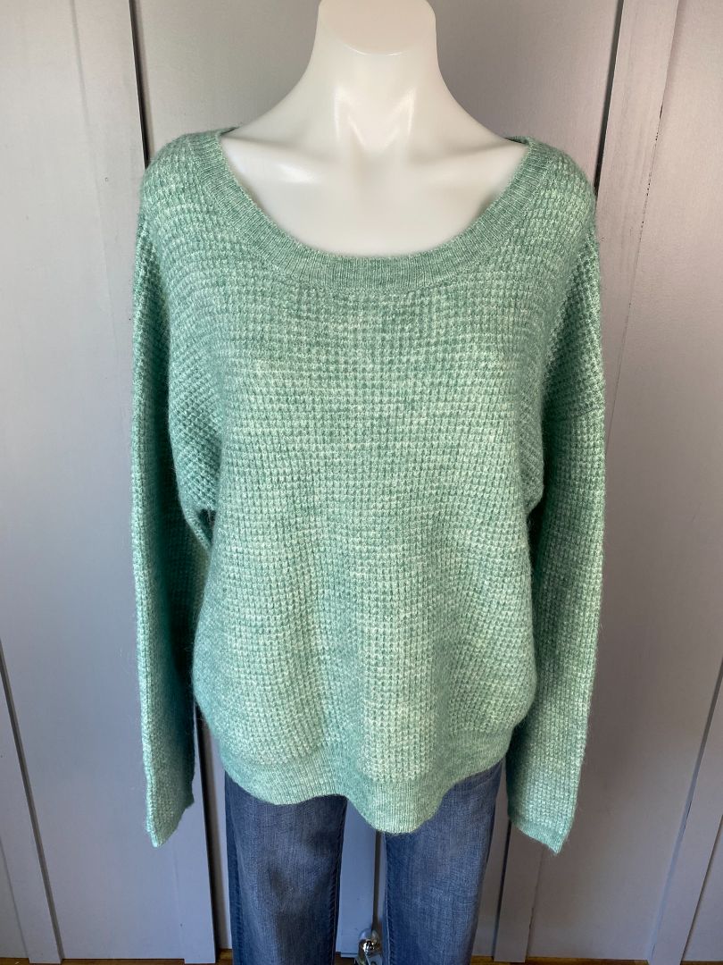 Green Drama the Label Jumper, XL