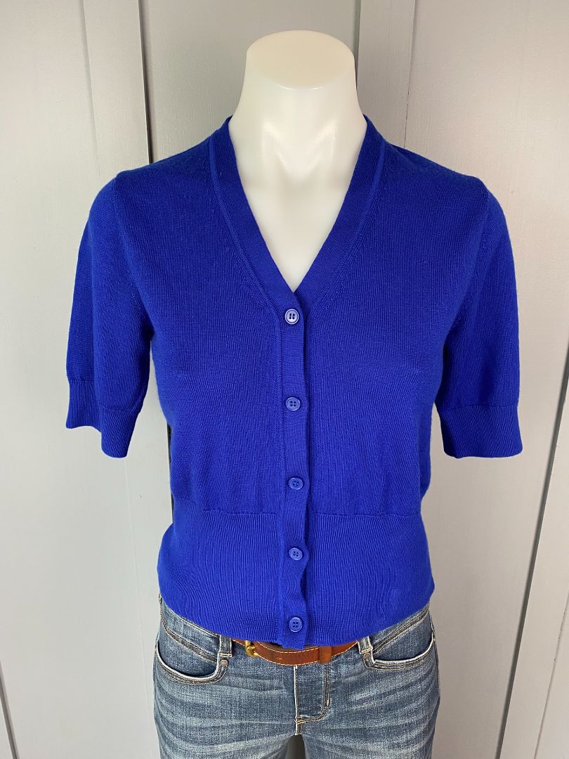 Blue COS Cardie, XS