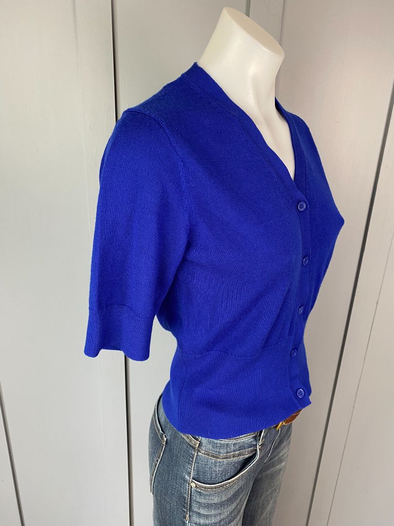 Blue COS Cardie, XS