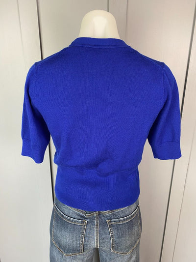Blue COS Cardie, XS