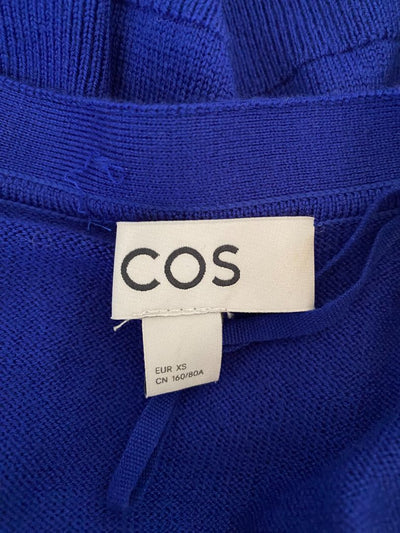 Blue COS Cardie, XS