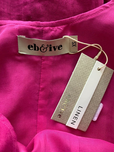 BNWT Magenta Eb&Ive Dress/Tunic, XS