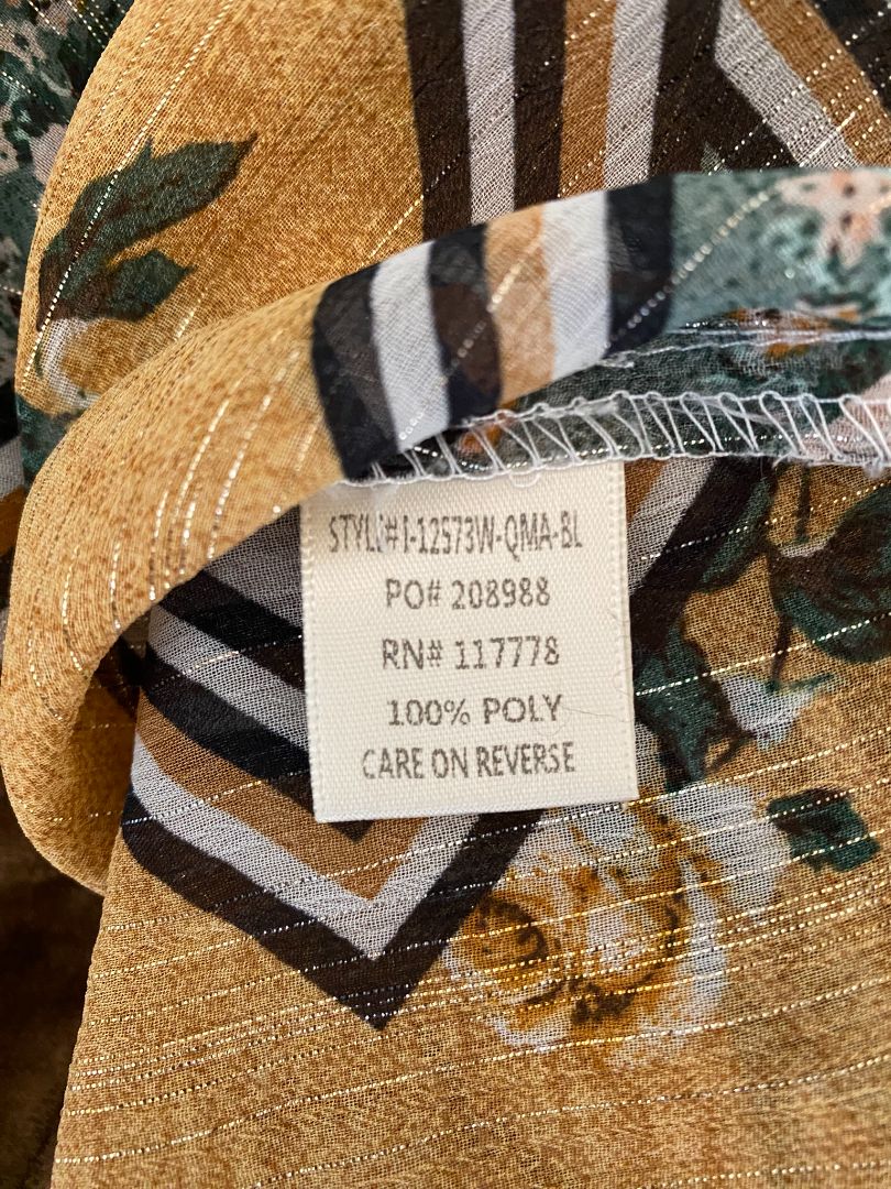 Multi print Lovestitch Top, S