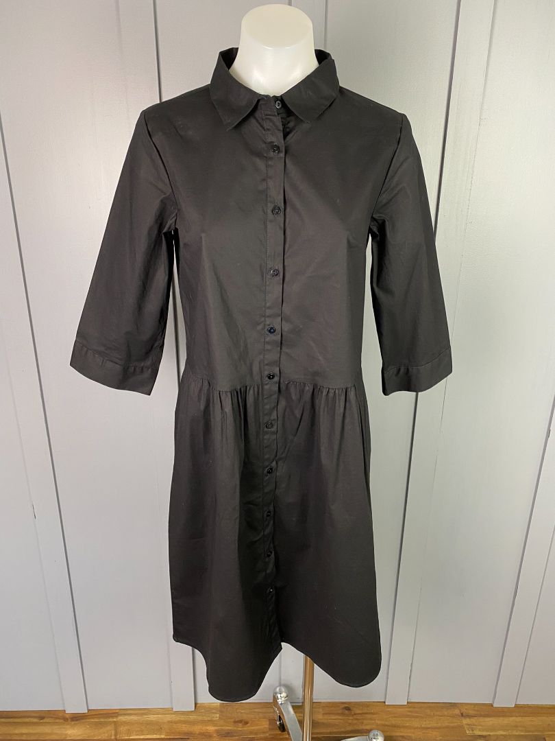 BNWT Black Vassalli Dress/Tunic, 8, 10, 12