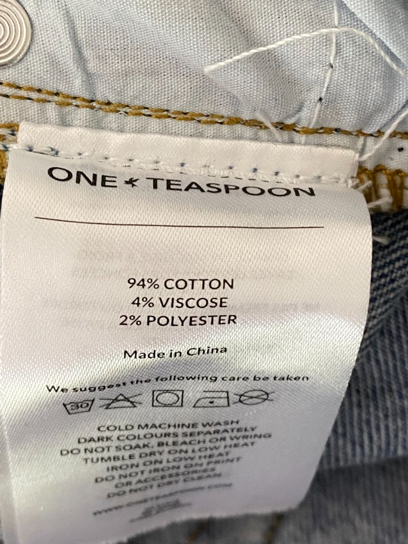 Blue One Teaspoon Jeans, 29